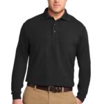 Port Authority ® Tall Silk Touch Long Sleeve Polo. TLK500LS