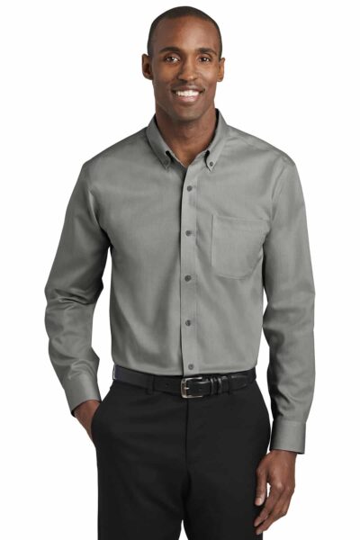 Red House ®   Tall Pinpoint Oxford Non-Iron Shirt. TLRH240