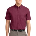 Port Authority ® Tall Short Sleeve Easy Care Shirt. TLS508