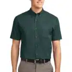 Port Authority ® Tall Short Sleeve Easy Care Shirt. TLS508