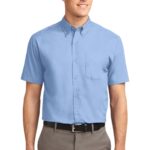 Port Authority ® Tall Short Sleeve Easy Care Shirt. TLS508