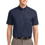 Port Authority ® Tall Short Sleeve Easy Care Shirt. TLS508