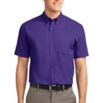 Port Authority ® Tall Short Sleeve Easy Care Shirt. TLS508