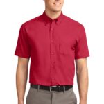 Port Authority ® Tall Short Sleeve Easy Care Shirt. TLS508