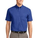 Port Authority ® Tall Short Sleeve Easy Care Shirt. TLS508
