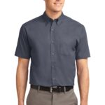 Port Authority ® Tall Short Sleeve Easy Care Shirt. TLS508