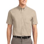Port Authority ® Tall Short Sleeve Easy Care Shirt. TLS508