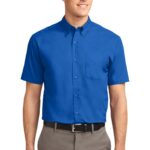 Port Authority ® Tall Short Sleeve Easy Care Shirt. TLS508