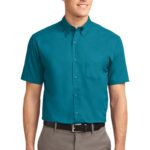 Port Authority ® Tall Short Sleeve Easy Care Shirt. TLS508