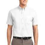 Port Authority ® Tall Short Sleeve Easy Care Shirt. TLS508