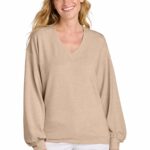 TravisMathew Women's Long Weekend V-Neck TM1LD009