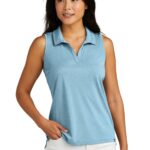 TravisMathew Women's Coto Performance Sleeveless Polo TM1WX001