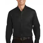 Port Authority ® Tall SuperPro  Twill Shirt. TS663