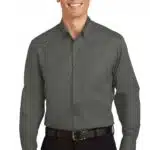 Port Authority ® Tall SuperPro  Twill Shirt. TS663