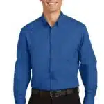 Port Authority ® Tall SuperPro  Twill Shirt. TS663
