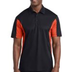 Sport-Tek ® Tall Side Blocked Micropique Sport-Wick ® Polo. TST655