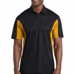 Sport-Tek ® Tall Side Blocked Micropique Sport-Wick ® Polo. TST655