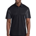 Sport-Tek ® Tall Side Blocked Micropique Sport-Wick ® Polo. TST655