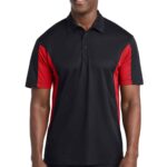 Sport-Tek ® Tall Side Blocked Micropique Sport-Wick ® Polo. TST655