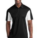 Sport-Tek ® Tall Side Blocked Micropique Sport-Wick ® Polo. TST655