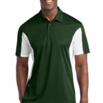 Sport-Tek ® Tall Side Blocked Micropique Sport-Wick ® Polo. TST655