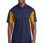 Sport-Tek ® Tall Side Blocked Micropique Sport-Wick ® Polo. TST655