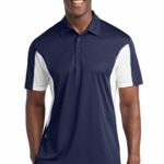 Sport-Tek ® Tall Side Blocked Micropique Sport-Wick ® Polo. TST655