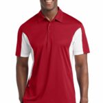 Sport-Tek ® Tall Side Blocked Micropique Sport-Wick ® Polo. TST655