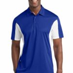 Sport-Tek ® Tall Side Blocked Micropique Sport-Wick ® Polo. TST655