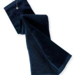 Port Authority ® Grommeted Tri-Fold Golf Towel. TW50