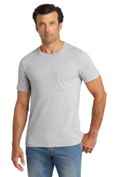 Volunteer Knitwear   All-American Pocket Tee VL100P