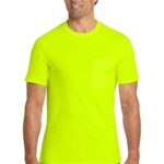 Volunteer Knitwear  All-American Pocket Tee VL100P