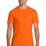 Volunteer Knitwear  All-American Pocket Tee VL100P