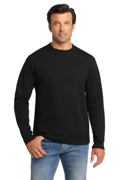 Volunteer Knitwear   Chore Fleece Crewneck VL130