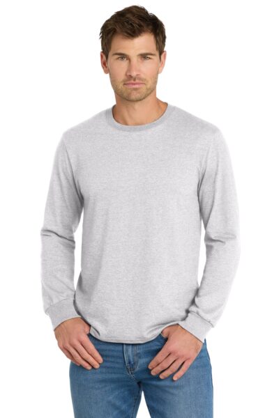 Volunteer Knitwear   Chore Long Sleeve Tee VL60LS