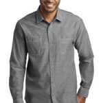 Port Authority ® Slub Chambray Shirt. W380