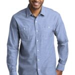 Port Authority ® Slub Chambray Shirt. W380
