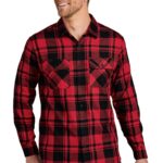 Port Authority ® Plaid Flannel Shirt. W668