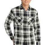 Port Authority ® Plaid Flannel Shirt. W668