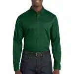 Port Authority ® Long Sleeve SuperPro React  Twill Shirt. W808