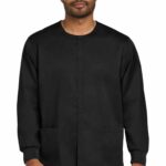 Wink ® Unisex WorkFlex Snap-Front Scrub Jacket WW3080