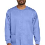 Wink ® Unisex WorkFlex Snap-Front Scrub Jacket WW3080