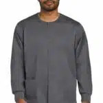 Wink ® Unisex WorkFlex Snap-Front Scrub Jacket WW3080