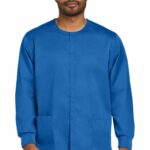 Wink ® Unisex WorkFlex Snap-Front Scrub Jacket WW3080