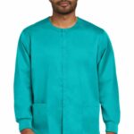 Wink ® Unisex WorkFlex Snap-Front Scrub Jacket WW3080