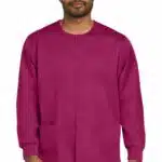 Wink ® Unisex WorkFlex Snap-Front Scrub Jacket WW3080