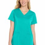 Wink ® Women's Premiere Flex  V-Neck Top WW4168