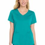 Wink ® Women's Premiere Flex  Mock Wrap Top WW4268