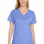 Wink ® Women's WorkFlex  Mock Wrap Top WW4760
