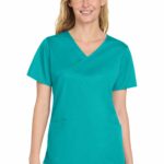 Wink ® Women's WorkFlex  Mock Wrap Top WW4760